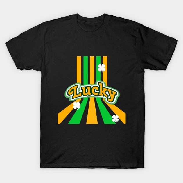 LUCK Of The Irish St Paddys Day T-Shirt by SartorisArt1